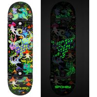 Spokey Ollie Skateboard 78,7 x 20 cm ABEC7 se svíticimi prvky ve tmě 3