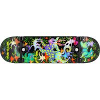 Spokey Ollie Skateboard 78,7 x 20 cm ABEC7 se svíticimi prvky ve tmě 2