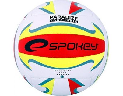 Spokey Paradize II Volejbalový míč bíložlutý 837394