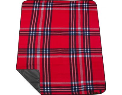 Spokey Picnic Highland Pikniková deka s popruhem 130 x 150 cm