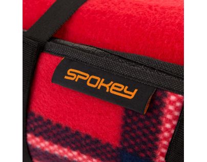 Spokey Picnic Highland Pikniková deka s popruhem 130 x 150 cm