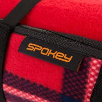 Spokey Picnic Highland Pikniková deka s popruhem 130 x 150 cm 5