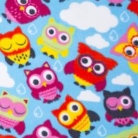 Spokey Picnic Owl Pikniková deka s popruhem 180 x 210 cm 3