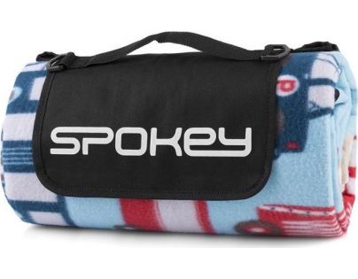 Spokey pikniková deka Picnic Cars