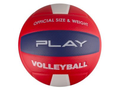 Spokey Play II Volejbalový míč červený 837404