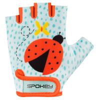 Spokey Play Ladybug Dětské cyklistické rukavice S 2