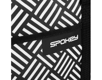 Spokey Plážová termo taška Acapulco černo-bílá, 39 x 15 x 27 cm