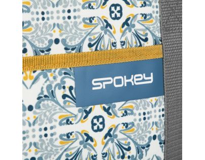 Spokey Plážová termo taška Acapulco retro, 39 x 15 x 27 cm