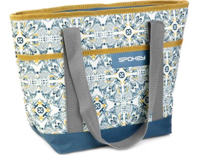 Spokey Plážová termo taška Acapulco retro, 39 x 15 x 27 cm