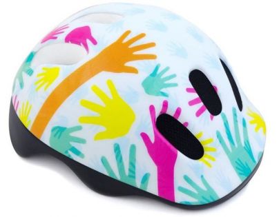 Spokey Poppet Dětská cyklistická přilba 49-56 cm