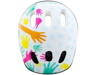 Spokey Poppet Dětská cyklistická přilba 49-56 cm