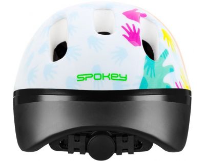 Spokey Poppet Dětská cyklistická přilba 49-56 cm