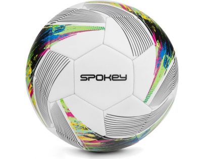 Spokey Prodigy Fotbalový míč velikosti 5 bílý 68 cm
