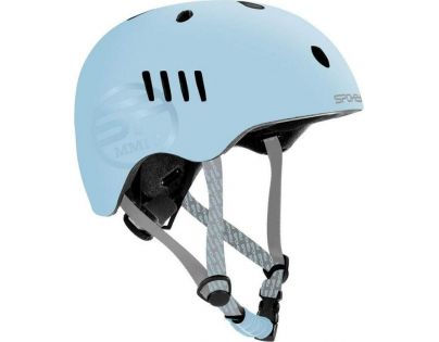 Spokey Pumptrack Juniorská cyklistická BMX přilba In-Mold 48 - 54 cm modrá