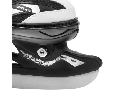 Spokey Quattro 4 v 1 Brusle černorůžové regulovatelné vel. 34 - 37