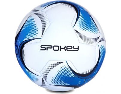 Spokey Razor Fotbalový míč velikosti 5  bíločernomodrý
