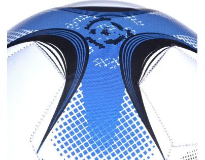 Spokey Razor Fotbalový míč velikosti 5  bíločernomodrý