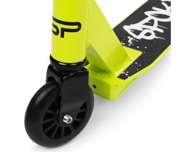 Spokey Revert Basic Koloběžka freestyle, kolečka 100 mm, limeta