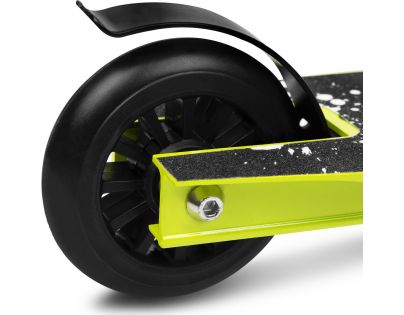 Spokey Revert Basic Koloběžka freestyle, kolečka 100 mm, limeta