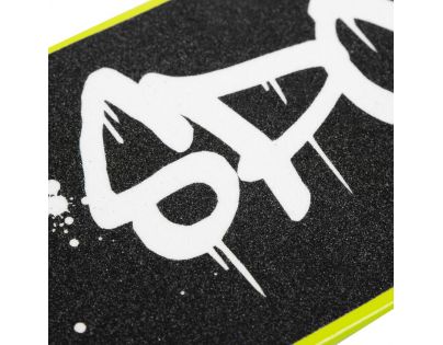 Spokey Revert Basic Koloběžka freestyle, kolečka 100 mm, limeta