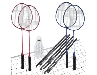 Spokey Sada na badminton Fun Start 4 Rakety Síť Míčky