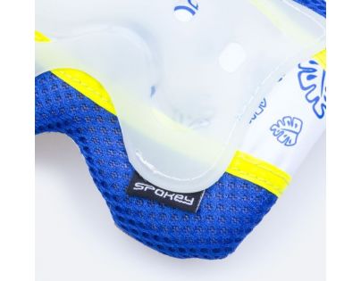 Spokey Sentinel 3-dílná sada dětských chráničů modré velikost L
