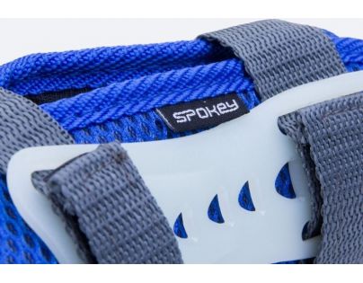 Spokey Sentinel 3-dílná sada dětských chráničů modré velikost L