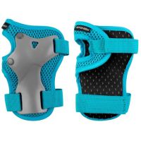 Spokey SHIELD 3-dílná sada dětských chráničů tyrkysové velikost S 3