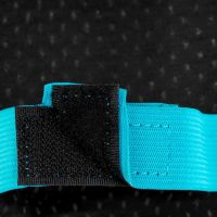 Spokey SHIELD 3-dílná sada dětských chráničů tyrkysové velikost S 5