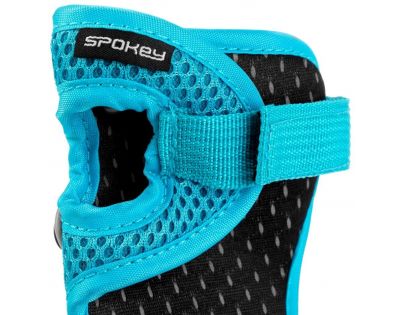 Spokey SHIELD 3-dílná sada dětských chráničů tyrkysové velikost S