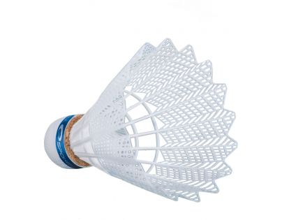 Spokey Shoot Blue Badmintonové míčky 6ks nylonové