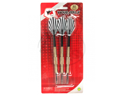 STEEL SET Ostré šipky 3 ks - 22 g