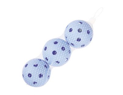 Spokey Turn Florbalové míčky 3 ks modré