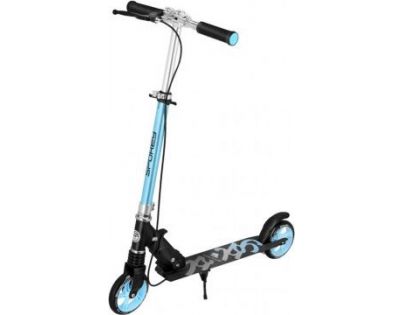 Spokey Vacay Pro Koloběžka s ruční brzdou modrá