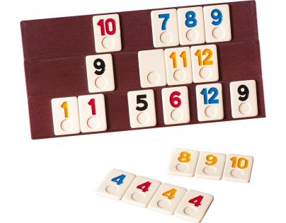 Společenská hra Deluxe Rummy