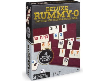 Společenská hra Deluxe Rummy