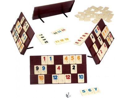 Společenská hra Deluxe Rummy