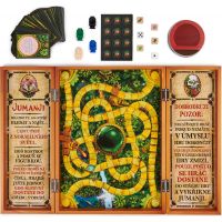 Spin Master Společenská hra Jumanji dřevěná edice 2