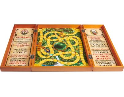 Spin Master Společenská hra Jumanji dřevěná edice