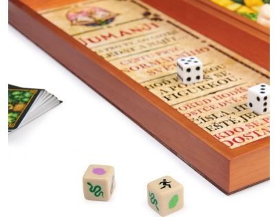 Spin Master Společenská hra Jumanji dřevěná edice