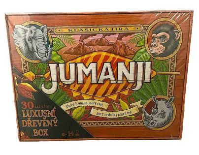 Spin Master Společenská hra Jumanji dřevěná edice