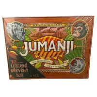 Spin Master Společenská hra Jumanji dřevěná edice 2