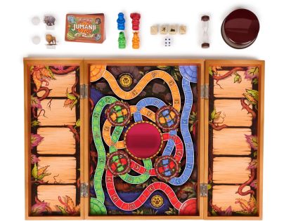 Spin Master Společenská hra Jumanji dřevěná edice