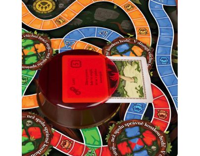 Spin Master Společenská hra Jumanji dřevěná edice