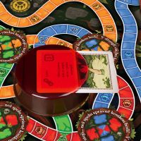 Spin Master Společenská hra Jumanji dřevěná edice 5