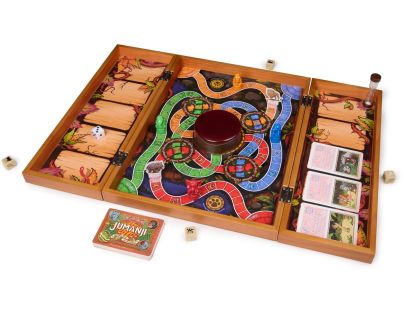 Spin Master Společenská hra Jumanji dřevěná edice