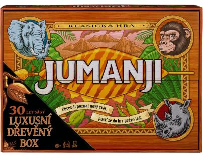 Spin Master Společenská hra Jumanji dřevěná edice