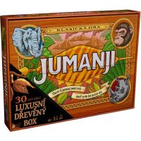 Spin Master Společenská hra Jumanji dřevěná edice
