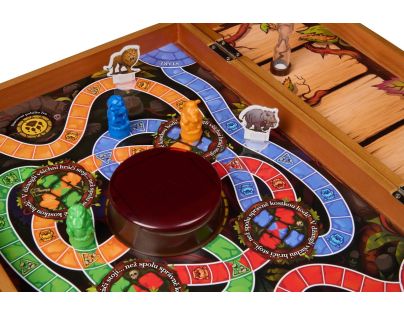 Spin Master Společenská hra Jumanji dřevěná edice