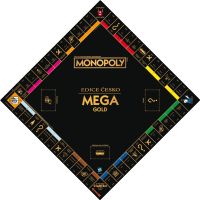 Společenská hra Monopoly Mega Gold Česká Republika 2